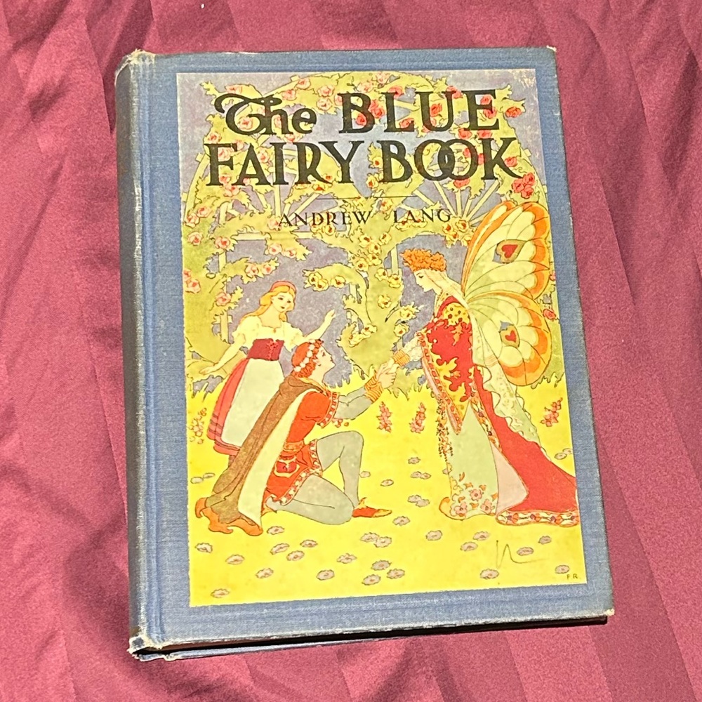The Blue Fairy Book
